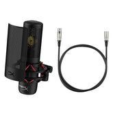 HyperX Bundle - ProCast Microphone, XLR Cable